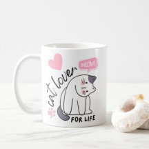 Kat liefhebber voor het leven - Roze