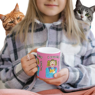 Kat-liefhebbers cadeau voor katten nieuwe mok katt