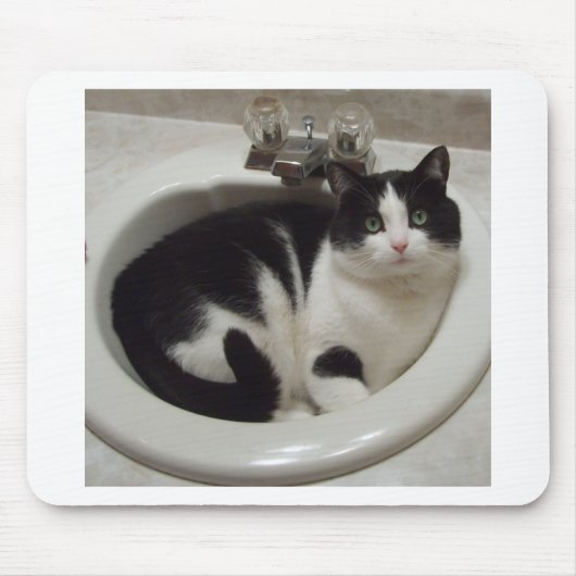 Kat-liefhebbers delven muismat (Voorkant)