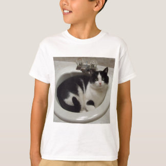 Kat-liefhebbers delven t-shirt