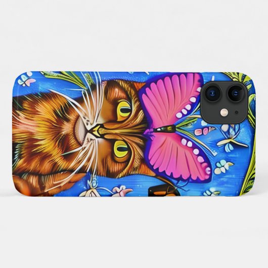 Kat Liefhebbers iPhone / iPad Case (Achterkant (horizontaal))