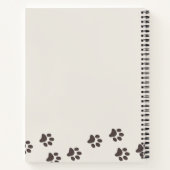 Kat Liefhebbers Notitieboek (Achterkant)