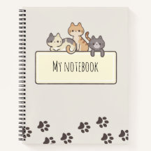 Kat Liefhebbers Notitieboek