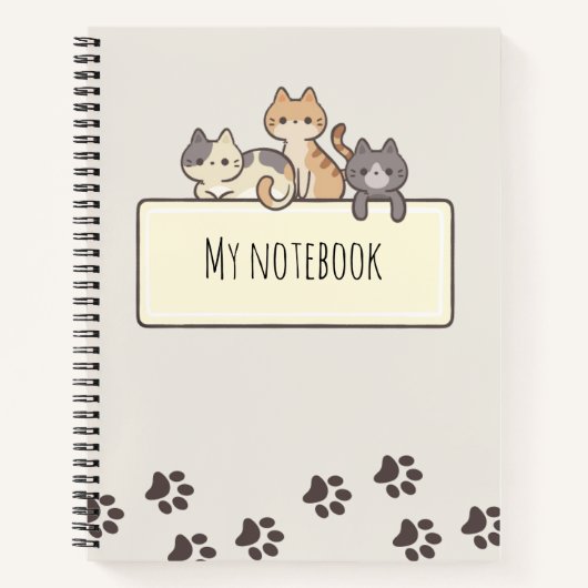 Kat Liefhebbers Notitieboek (Voorkant)