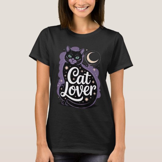 Kat Liefhebbers T-shirt (Voorkant)