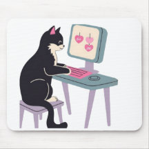Kat liefhebbers Tuxedo kat Muis mat