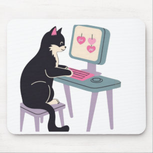 Kat liefhebbers Tuxedo kat Muis mat Muismat