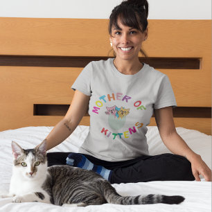 Kat-liefhebbers van het shirt Kittens- cadeau