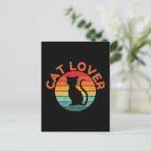KAT LIEFHEBER BRIEFKAART (Staand voorkant)