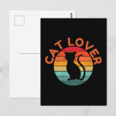 KAT LIEFHEBER BRIEFKAART (Voorkant / Achterkant)