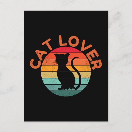 KAT LIEFHEBER BRIEFKAART (Voorkant)