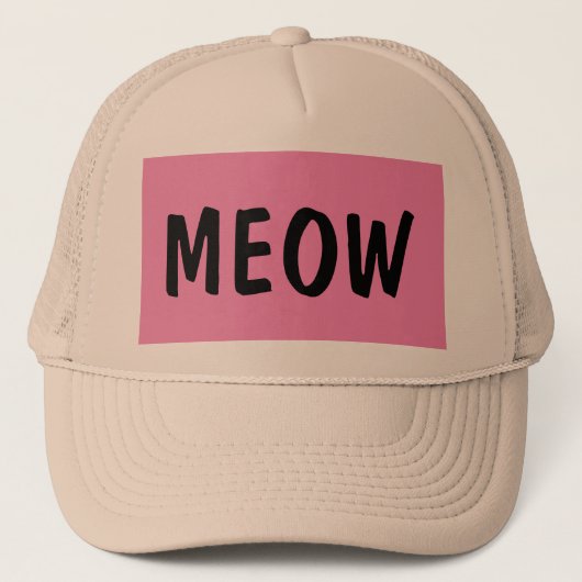 KAT LIEFHEBER MEOW BAL PET HOEDEN (Voorkant)