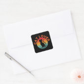KAT LIEFHEBER VIERKANTE STICKER (Envelop)