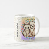 Kat Liefheeft Hond Koffiemok (Voorkant rechts)