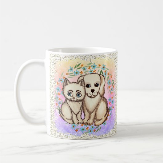 Kat Liefheeft Hond Koffiemok (Links)