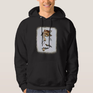 Kat Liever Vader Moeder Jongen Meisje Luipaard Bl Hoodie