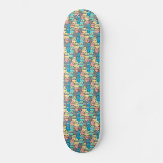 Kat Life Deck Skateboard (Voorkant)