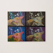 Kat Lights Puzzel Legpuzzel (Horizontaal)