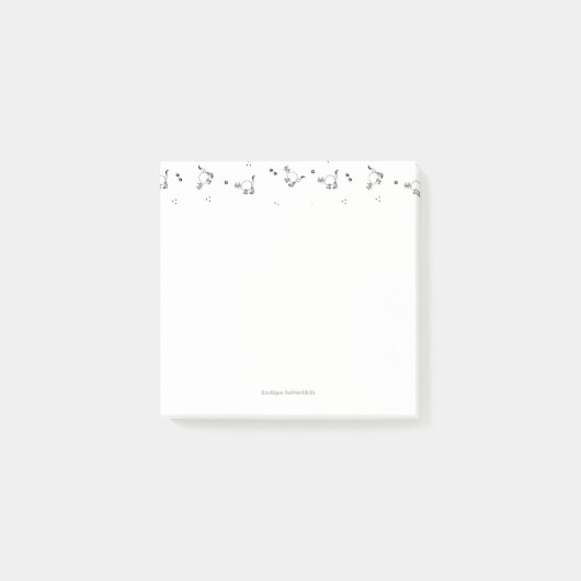Kat lijn kunst Post-it Notities Post-it® Notes (Voorkant)