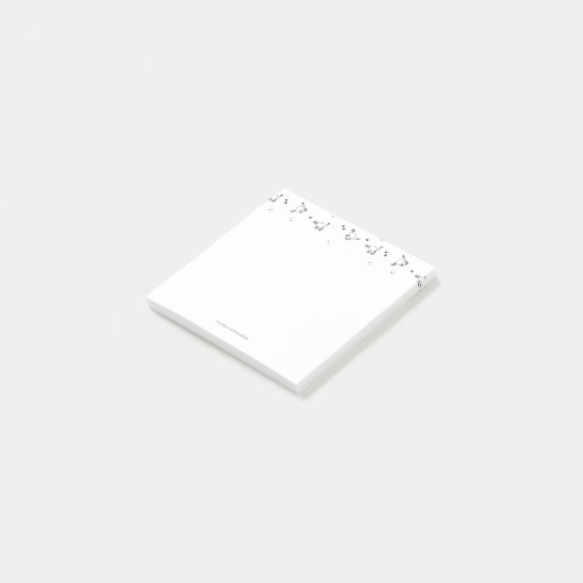 Kat lijn kunst Post-it Notities Post-it® Notes (Schuin)