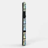Kat line-up kleurrijke katten Case-Mate iPhone case (Achterkant/rechts)