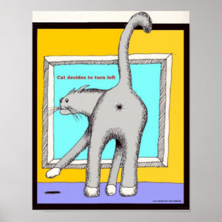 Kat Links Poster draaien