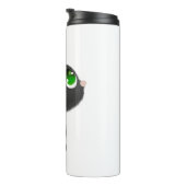 Kat Little Cat Feline Animal Huiddier Kat. Thermosbeker (Geroteerd rechts)