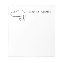 Kat Loaf | Kat Lover Personeel Notitieblok