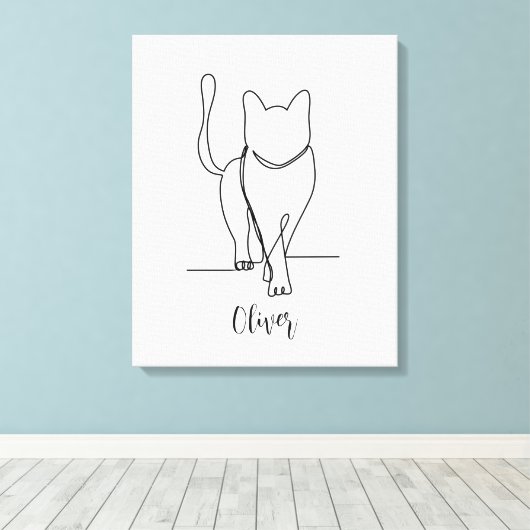 Kat lopen Tekening Afdrukken Eén regel op maat (Insitu (Houten vloer))