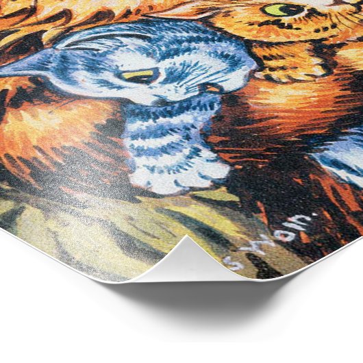 Kat | Louis Wain | Foto Afdruk (Hoek)