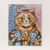 Kat | Louis Wain | Legpuzzel (Verticaal)