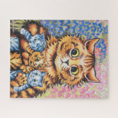 Kat | Louis Wain | Legpuzzel (Horizontaal)