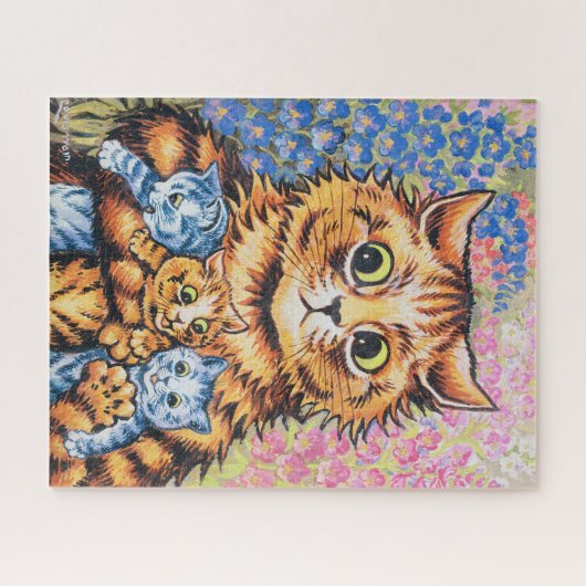 Kat | Louis Wain | Legpuzzel (Horizontaal)