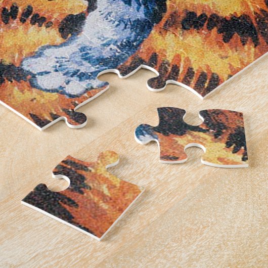 Kat | Louis Wain | Legpuzzel (Zijkant)