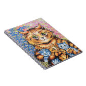 Kat | Louis Wain | Notitieboek (Rechterzijde)