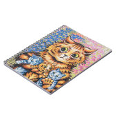 Kat | Louis Wain | Notitieboek (Linkerzijde)
