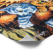 Kat | Louis Wain | Poster (Hoek)