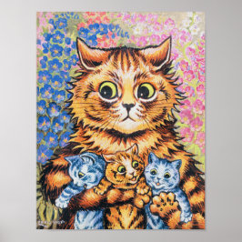 Kat | Louis Wain | Poster