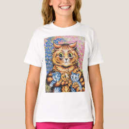 Kat | Louis Wain | T-shirt