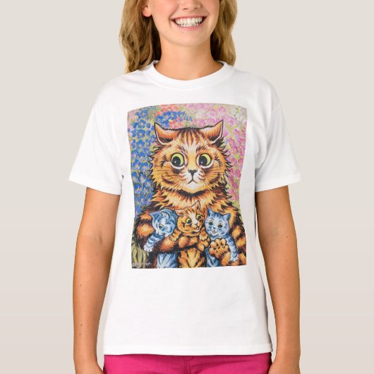 Kat | Louis Wain | T-shirt (Voorkant)