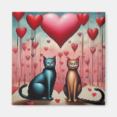 kat lov magneet (Voorkant)