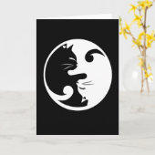 Kat Love Balance Kaart (Gele Bloem)