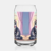 Kat Love Blikvorm Glas (Rechts)