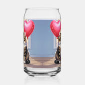 Kat Love Blikvorm Glas (Links)