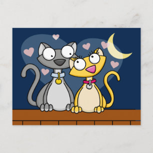 Kat Love Briefkaarten