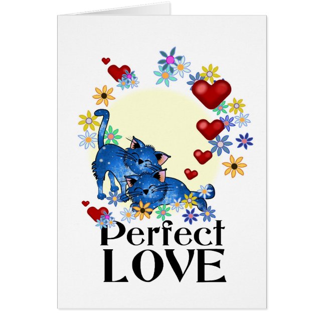 Kat Love Card (Voorkant)