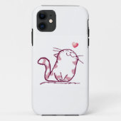 Kat Love Case-Mate iPhone Case (Achterkant)