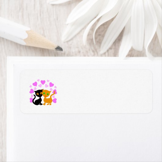 Kat Love Etiket (Insitu)