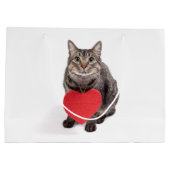 Kat Love Groot Cadeauzakje (Achterkant)