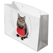 Kat Love Groot Cadeauzakje (Achterkant Gekanteld)